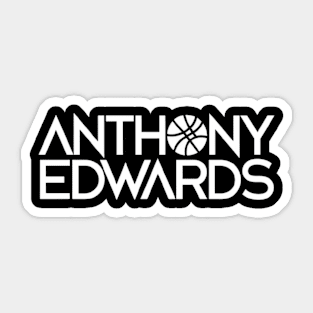 Anthony Edwards Sticker